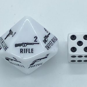 30mm Gun Dice - DiceEmporium.com