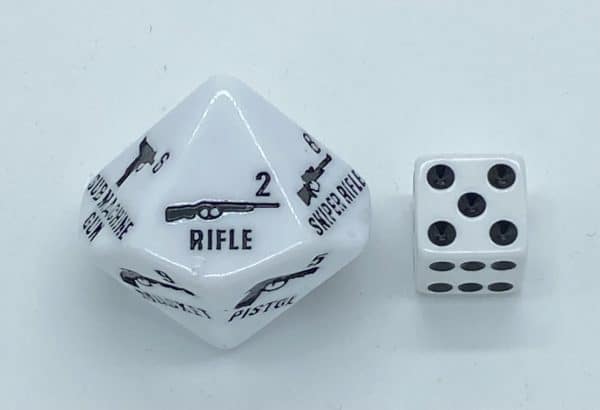 30mm Gun Dice - DiceEmporium.com