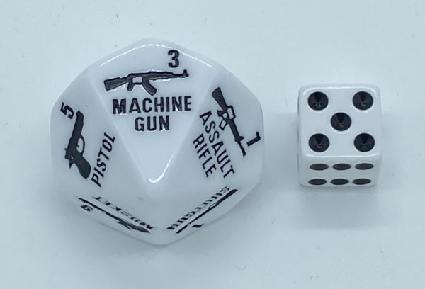 30mm Gun Dice - DiceEmporium.com