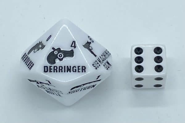 30mm Gun Dice - DiceEmporium.com