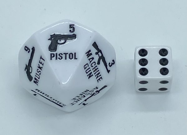 30mm Gun Dice - DiceEmporium.com