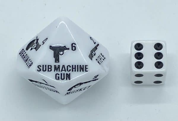 30mm Gun Dice - DiceEmporium.com