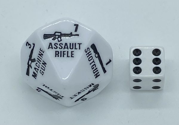 30mm Gun Dice - DiceEmporium.com