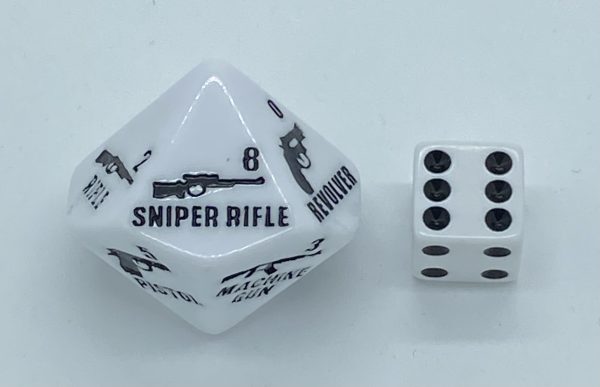 30mm Gun Dice - DiceEmporium.com