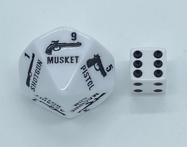 30mm Gun Dice - DiceEmporium.com