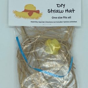 DIY Straw Hat