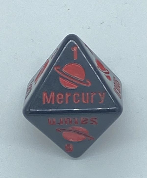 25mm Planet Dice - DiceEmporium.com