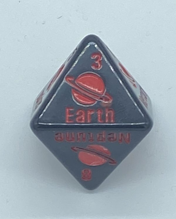 25mm Planet Dice - DiceEmporium.com