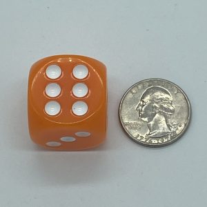 Orange 25mm - DiceEmporium.com
