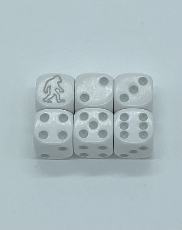 16mm Sasquatch - The Dice Emporium