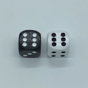 30mm Round Corner Dice - DiceEmporium.com