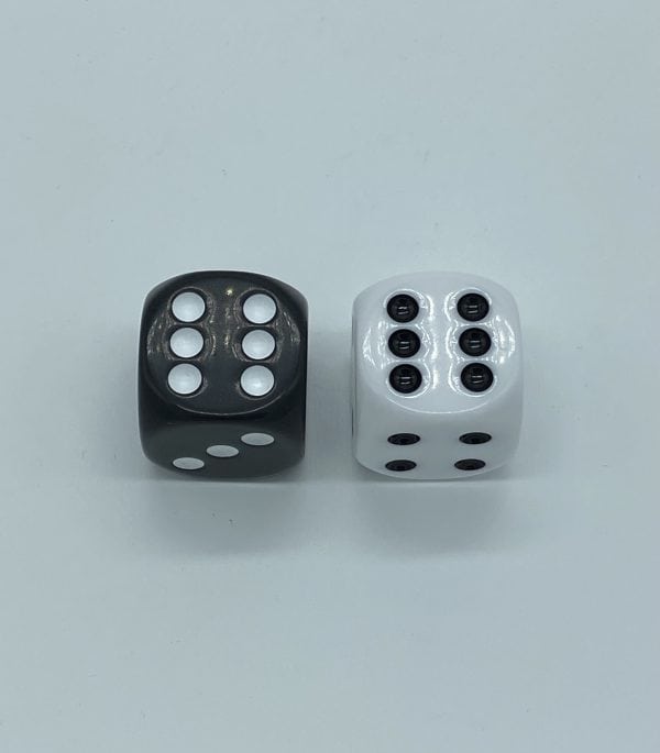30mm Round Corner Dice - DiceEmporium.com