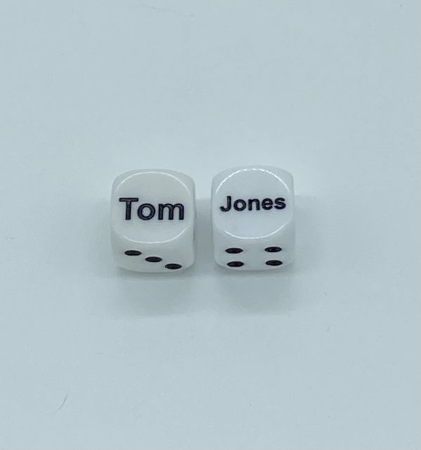 First Last Name Dice - (16mm) - DiceEmporium.com