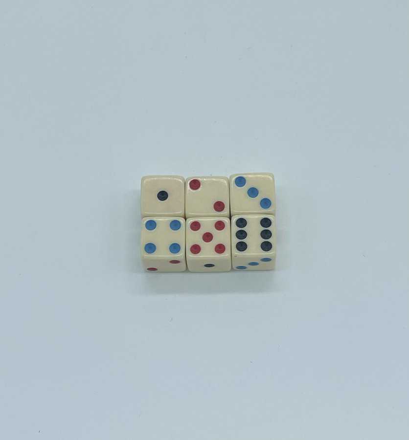 16mm Michigan Red Eye Square Corner -DiceEmporium.com