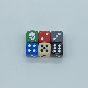 Warhammer Skull -DiceEmporium.com