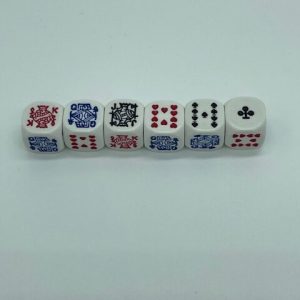Standard Poker Die - 16mm