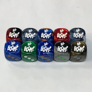 Ka-Boom! d6 Dice - DiceEmporium.com