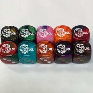 LOL Face d6 - DiceEmporium.com