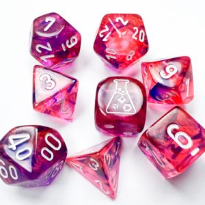 Nebula Black Light Special/white -DiceEmporium.com