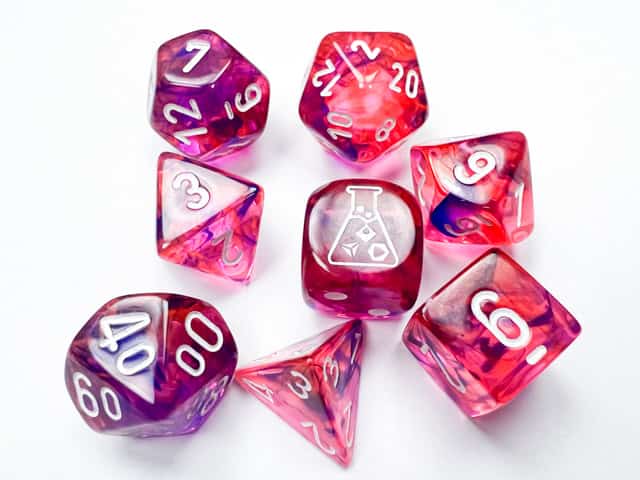 Nebula Black Light Special/white -DiceEmporium.com