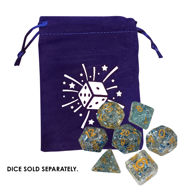 New Years Dice Bag - Dice Emporium