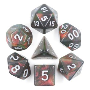 Night Wish 7 die set HD - DiceEmporium.com