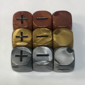 Olympic Group Fudge Dice d6 - DiceEmporium.com