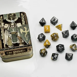 Beadle & Grimm's: Paladin Polyhedral Dice Set