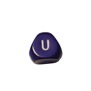Purple Vowel Dice