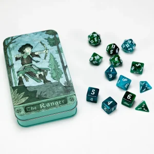 Beadle & Grimm's: Ranger Polyhedral Dice Set