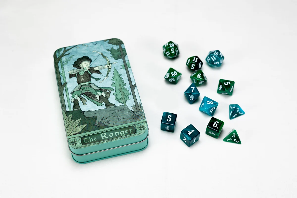 Beadle & Grimm's: Ranger Polyhedral Dice Set