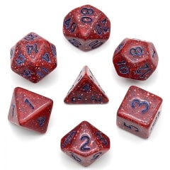 Reddish Blue Font Spotted - DiceEmporium.com