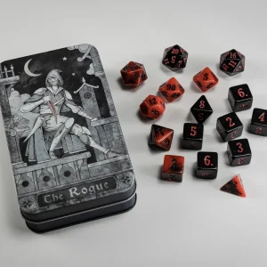 Beadle & Grimm's: Rogue Polyhedral Dice Set