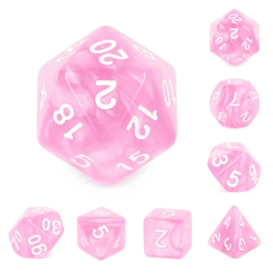 Pink Pearl HD - Dice Emporium