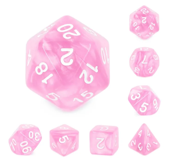 Pink Pearl HD - Dice Emporium