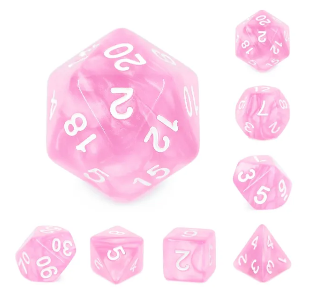 Pink Pearl HD - Dice Emporium