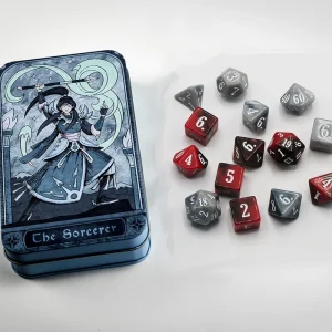 Beadle & Grimm's: Sorcerer Polyhedral Dice Set