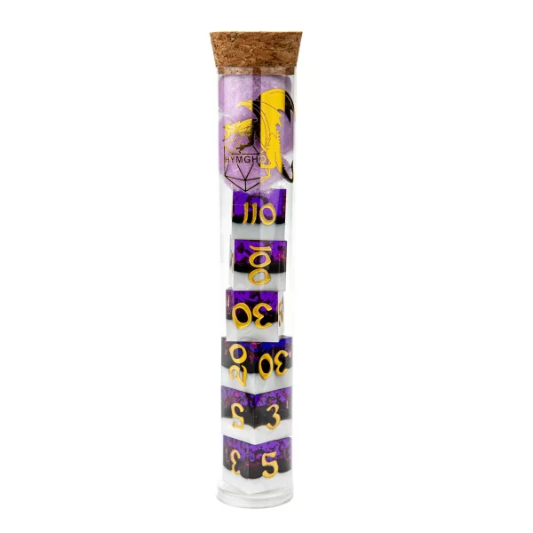 d6 TCG Damage Counter Set Master - Dice Emporium