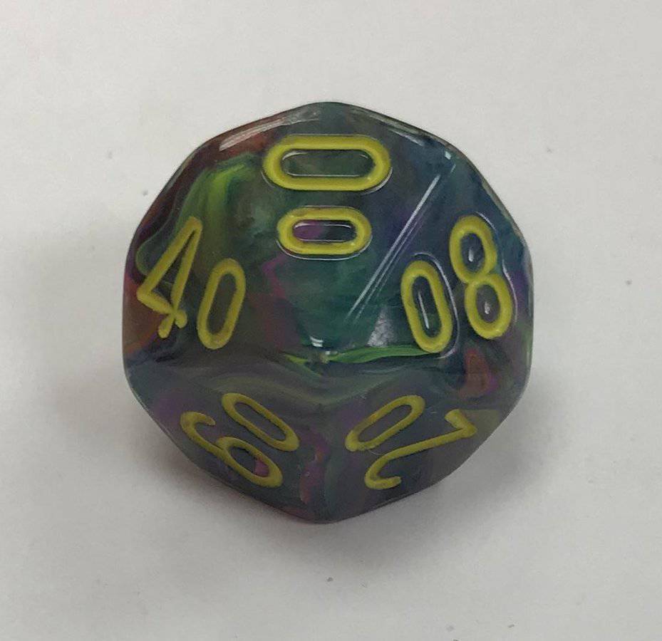 その他 Dice 10 Sided Tens 10 Signature Dice (d10) from Chessex