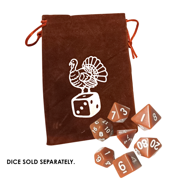 Thanksgiving Dice Bag - Dice Emporium