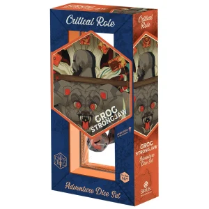 Sirius Grog Strongjaw Adventure Dice Set