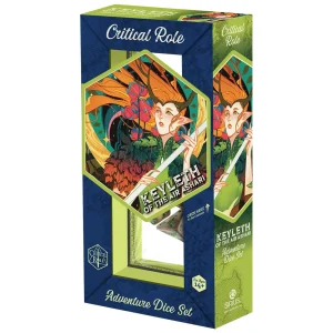 Vox Machina Adventure Dice - Keyleth