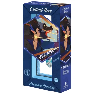 Vox Machina Adventure Dice - Vex’ahlia