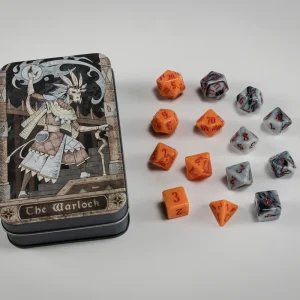 Beadle & Grimm's: Warlock Polyhedral Dice Set