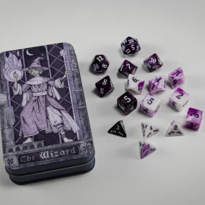 Beadle & Grimm's: Wizard Polyhedral Dice Set
