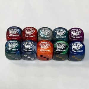 You Mad? - DiceEmporium.com