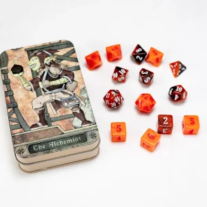 Beadle & Grimm's: Alchemist Polyhedral Dice Set