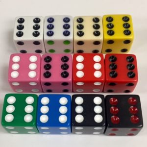 Hundreds Jumbo Place Value Dice