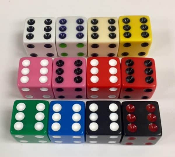 Hundreds Jumbo Place Value Dice