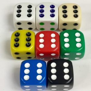 Thousands Jumbo Place Value Dice